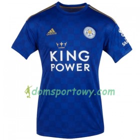 Koszulka Leicester City Domowe Koszulki Piłkarskie 2019-2020 Krótki Rękaw